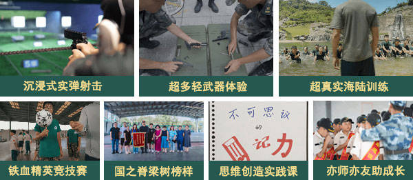 青少年野外求生竞技，团队合作与生存技能考验的简单介绍